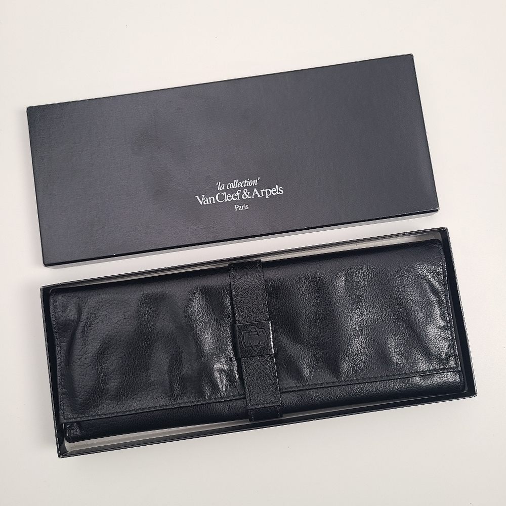 Van Cleef & Arpels Watch or Jewelry Case Roll